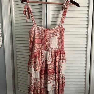 American Eagle Ruffles Dress